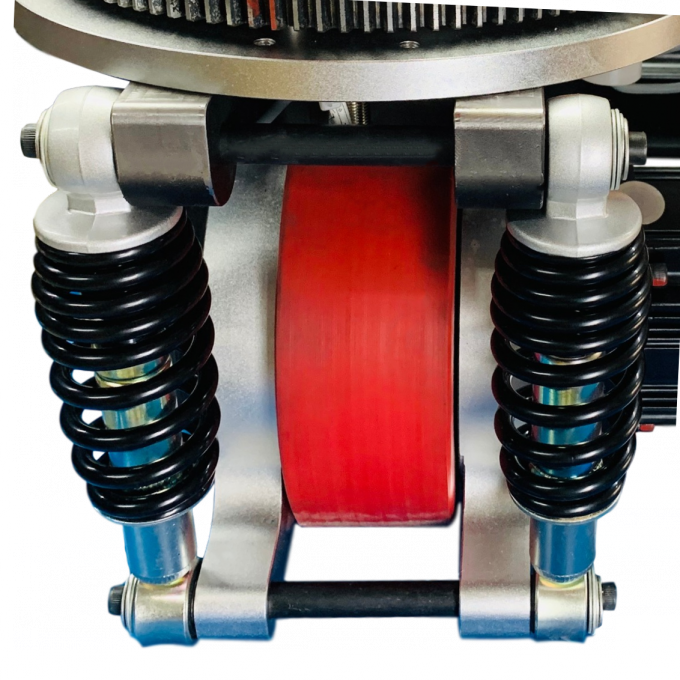 Мотор эпицентра деятельности колеса колес автомобиля AGV колеса ZL-B26 шарнирного соединения ZHLUN электрический