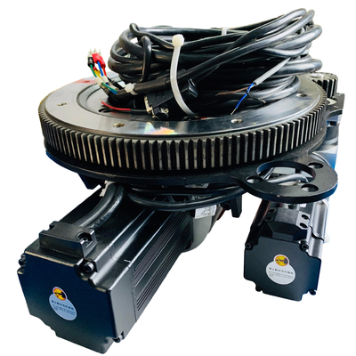 Колеса робота низкопрофильного сверхмощные для системы управления привода Agv 800KG