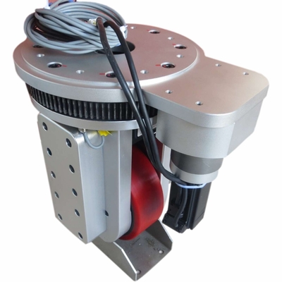 Колесо 1000kg ZL-335 AGV Mecanum рицинуса привода мотора AC вертикальное