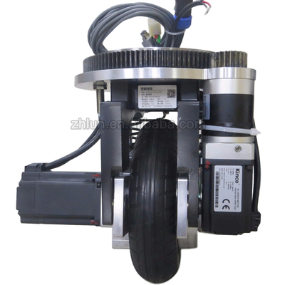 Колесо мотора сервопривода колеса привода DC24V AGV 1000KG управляя с амортизатором удара