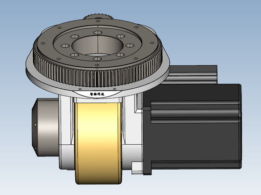 Steerable колесо привода мотора AC низшего напряжения BLDC с тракторным двигателем сервопривода 48V 1000W