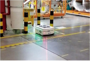 80 - 500kg автоматизировало направленный мобильный робот навигации лазера ШЛЕМА корабля автономный