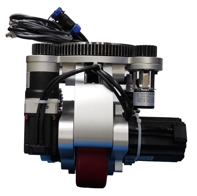 B27 сотрясают поглощая колесо привода AGV для мотора сервопривода в роботе и грузоподъемнике