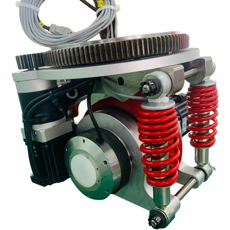 B27 сотрясают поглощая колесо привода AGV для мотора сервопривода в роботе и грузоподъемнике
