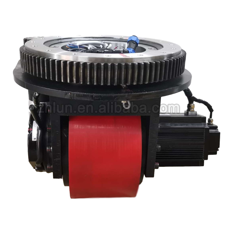 Приводное колесо AGV мотора Dc ZHLUN сверхмощное безщеточное с регулятором ZL-400