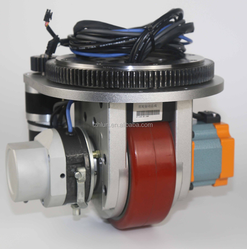 колесо привода 1000kg AGV 230mm управляя для колес привода тележки снабжения