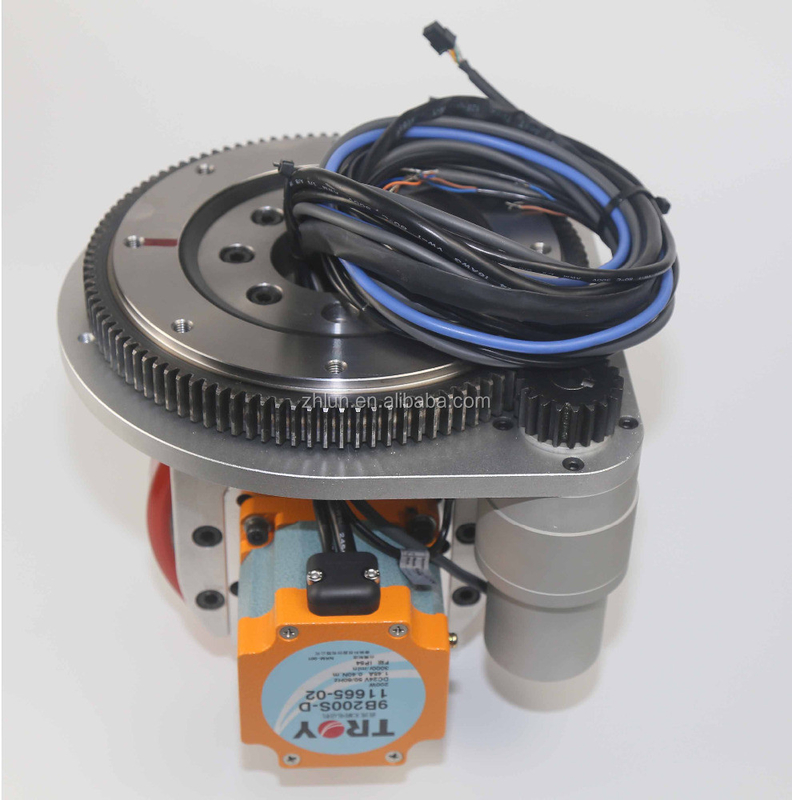 колесо привода AGV 230mm управляя с тормозом двигателя шифрует мотор усилителя руля