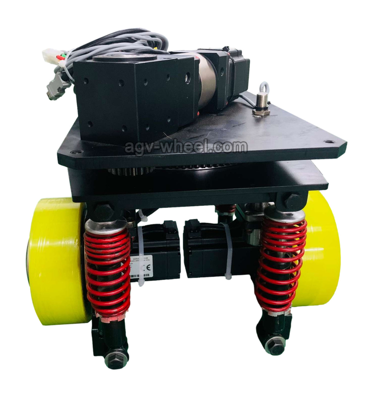 Система дифференциальной передачи AGV колеса робототехнических тяговых устройств электрическая дифференциальная
