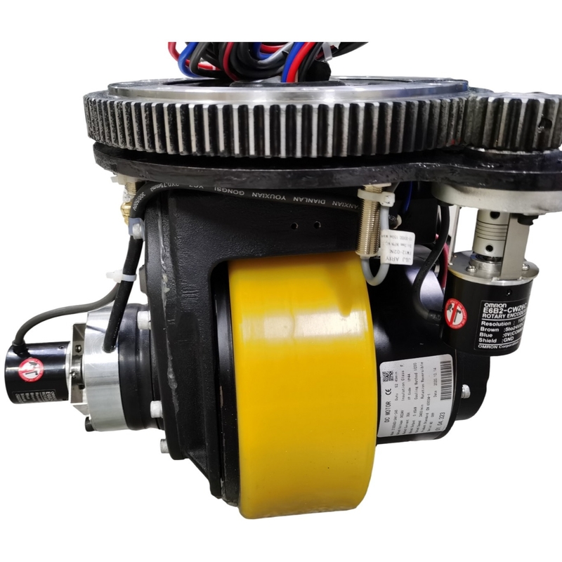 Автоматический AGV колеса привода мотора AC интегрировал колеса 3000r/min для перехода