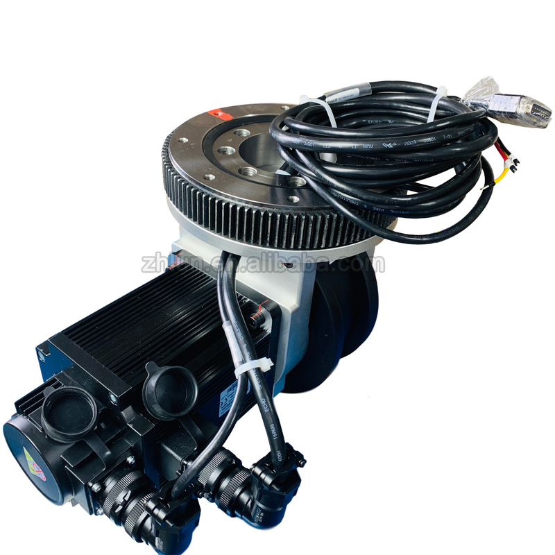 Робот мотора AC автомобильной промышленности сверхмощный катит колесо безредукторной передачи мотора сервопривода