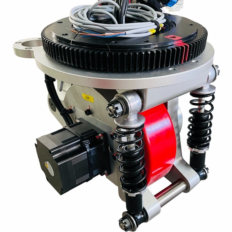 колесо привода небольшого диаметра руля AGV мотора сервопривода 400W 24V одиночное