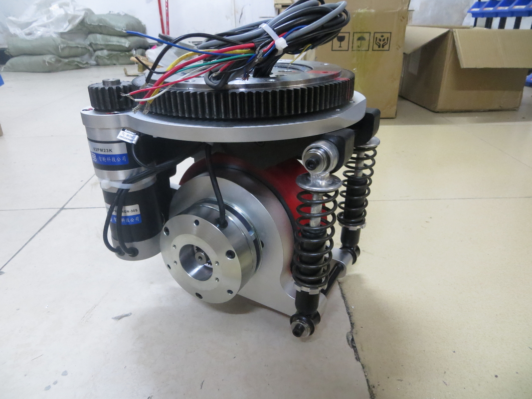 Колеса мобильного робота колеса привода 180mm безщеточного удара мотора DC поглощая