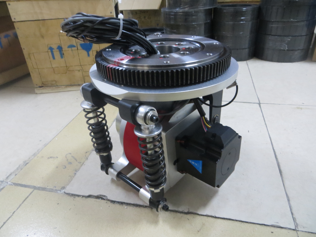 Колеса мобильного робота колеса привода 180mm безщеточного удара мотора DC поглощая