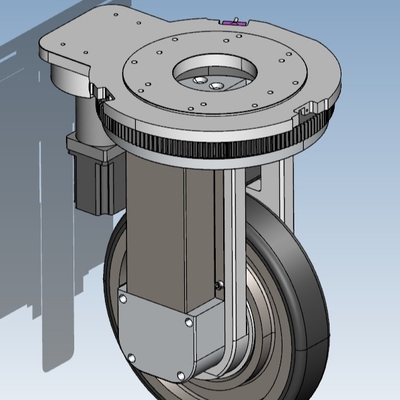Аксессуар ядра колеса привода колеса AGV Mecanum мотора DC управляя